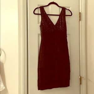 Black cocktail dress by B darlin